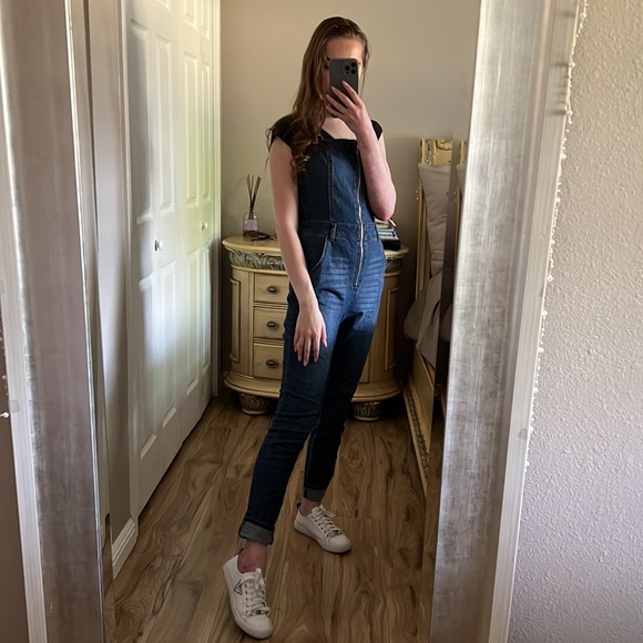 Refuge Zip-up Overalls - Picture 2 of 8